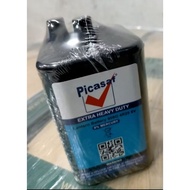 Lantern Battery 9236 6V (4R25) – Zinc Carbon, Long Life 2 Tahun, Heavy Duty 570g