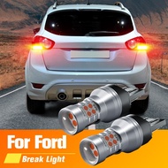 2pcs LED Brake Light Blub Lamp W21/5W 7443 T20 Canbus No Error For Ford Kuga 1 2008 2009 2010 2011 2