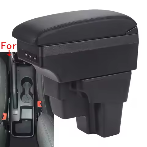 For KIA RIO Armrest Box For KIA STONIC Cerato Car Armrest Europe South Retrofit parts Storage Box Ca
