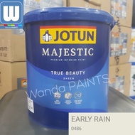 JOTUN MAJESTIC TRUE BEAUTY SHEEN Early Rain 0486 (2.5 liter)