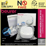 Beurer Compressor Nebulizer IH-18 IH18 Nebuliser 德国博雅喷雾器 Alat Pernafasan Asma
