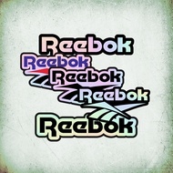 Reebok BRAND LOGO HOLOGRAM STICKER