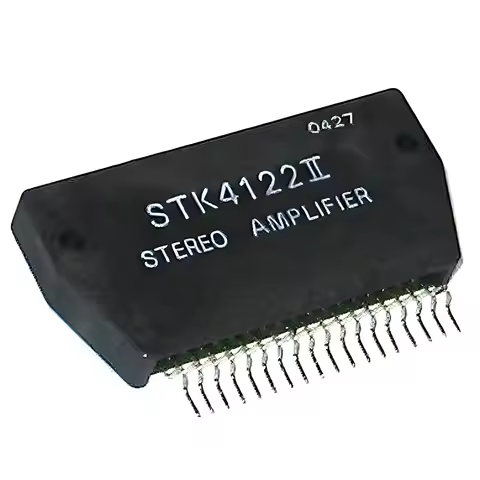 2Pcs STK4102II STK4112II STK4122II STK4132II Audio Power Stereo Amplifier IC Module