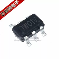 10pcs Brand New DW01 DW01D DW01A SOT23-6 Power Bank Lithium Battery Protection IC Chip