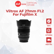 Viltrox AF 27mm F1.2 For Fujifilm - Genuine