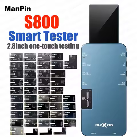 S800 Screen One Touch Tester Box Light Sensor True Tone Programmer 3D Display Testing For iPhone Sam