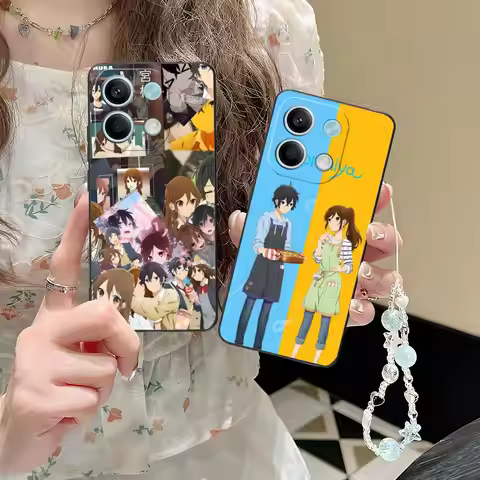 Anime Horimiya Mobile Phone Case for POCO M6 M5 M4 M3 X7 X6 X5 X4 X3 F6 F5 F4 Pro GT 5G Colour Print