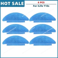 Compatible For iLife T10s Robot Vacuum Cleaner Replacement Spare Parts Accessories Main Side Brush H