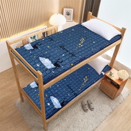ที่นอนนักเรียนสำหรับหอพักเตียงเดี่ยว0.9เตียงชั้นบนชั้นล่างเบาะที่นอนเตียงสองชั้นเบาะรองนั่งทาทามิพับได้1.2เมตร
