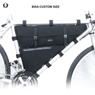 Federal bike custom frame bag waterproof commuter bike gravel