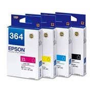 愛普生EPSON 364 墨水匣量販組合包 C13T364650燦坤線上購物