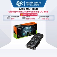 Gigabyte RTX 5050 Gaming OC 8GB Video Card -