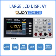 ☝Owon XDM1041/XDM1241 Digital Multimeter USB Multimeter 55000 Counting High Precision Benchtop#CL1