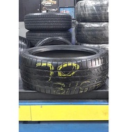 Used Tyre Secondhand Tyre  Dunlop SP Sport MAXX 215/45R18 75% Bunga Per 1pc