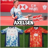 Imported Axelsen Badminton Jersey