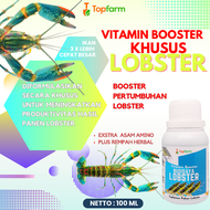 Vitamin Lobster Air Tawar / Vitamin Lobster / Vitamin Udang Lobster / Vitamin Penggemukan Lobster / 