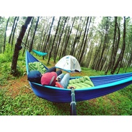 Hammock AKIRAMATA RING O STAINLEES 350KG single 2.8m x 1.9m & double 3.2m x 1.9m