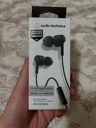 【audio-technica 】ATH-CK350XiS 有線耳塞耳機 黑