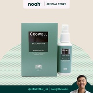 Minoxidil 5%, 100ml - Growell Scalp Lotion - Hair Loss Treatment