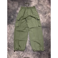 Gu Uniklo men's balloon cargo pants size L