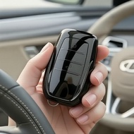 Soft TPU Key Cover for Toyota RAV4 Camry Hilux Crown Fortuner Prado Alphard Vellfire 30 AH30 Penutup
