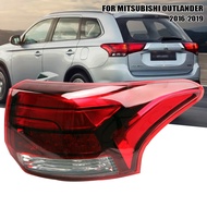 Left/Right Side Tail Lamp for Mitsubishi Outlander 2016 2017 2018 2019 Rear Tail Light Brake Lamp wi