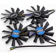 New original MSI GTX950/960/970 graphics card fan PLD10010S12HH 4-wire dual fan