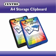 Centre A4 Storage Clipboard with/ without Stationery Compartment