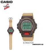 G SHOCK DW-6600PC-5D RETRO VINTAGE COLORS Series 100% Authentic DW6600/DW6600PC/DW6600PC-5D/DW6600PC
