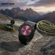 NORTH EDGE VOLT Outdoor Sport Watch ABS Water Resistant 50M INS Quartz Movement Men's 43g Lightweigh