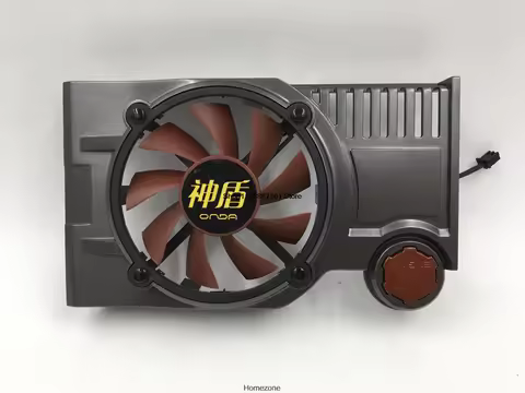 For GT630 GT730 HD6570 SD3 Ball Bearing 2-pin Graphics Fan Kit