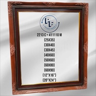 Wooden Corner Flower Frame (12" X 16")