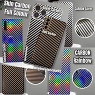 a - Back Skin 3D Motif CARBON Scotlite ITEL S26 S25 ULTRA S24 RS4 P65 P55 5G/ P55 NFC/ A70 /S23+ /S2