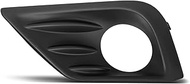 DNA MOTORING Front Fog Light Bezel (Front, Driver Side) Compatible With ALTIMA 2016-2018, 622579HS0B