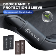 Car Protective Cover Interior Door Handle Hand-held Kit For Lexus ES350 IS250 IS460 IS220h IS300 LX570 UX250h ES GS