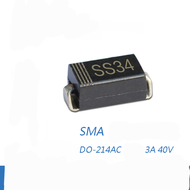 0SS34  SMD 3A Schottky Rectifier Diode กระแสไฟสูง