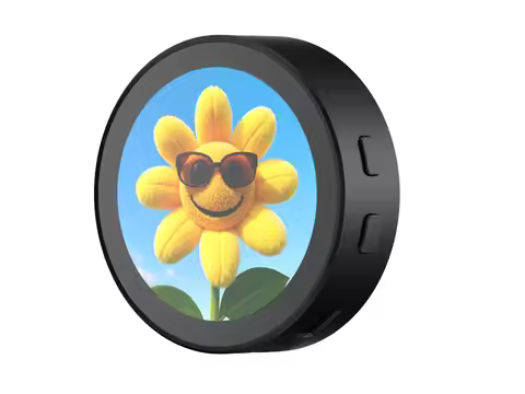 Waveshare ESP32-S3 1.85inch Round LCD Development Board, 360×360, AI Speech, Smart Speaker Box