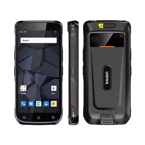UNIWA M600 Rugged 4G Smartphone Android 12 Octa Core 6 Inch IPS 4GB+64GB Mobile Phone Handheld PAD 2