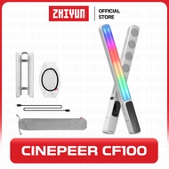 ZHIYUN CINEPEER CF100 RGB Handheld Light Wand ไฟแท่ง LED ไฟสตูดิโอ ไลฟ์สด แบบมือถือ 360 สี เอฟเฟ็กต์