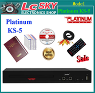 The Platinum (KS-5 Player) KS-5 Karaoke DVD Player with 20000 songs Free CD Songbook&songlist