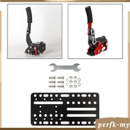 [PerfkMY] USB Handbrake Plate Professional Handbrake Accessories for G920 T300 G29