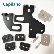 motorcycle CG125 CG150 turn signal light support ear bracket mount clamp fork support screw rubber f