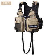 Lure Life Jacket Adult Fishing Portable Large Buoyancy Professional Fishing Rock Fishing Sea Fishing