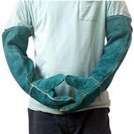 ❤️READY STOCK❤️Protective Gloves Anti-scratch Anti-bite Reptile Cat Dog Snake Wild Animals Handling Glove 爬虫防咬手套