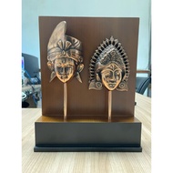 Balinese Princess Style Souvenir (Can be given a Name Plate in the Coaster)