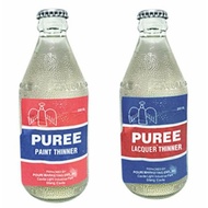 Authentic Puree Paint or Lacquer Thinner 350ml Bottled