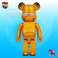 Bearbrick Garfield Gold Chrome 10 Be @ rbrick by Medicom Toy New Hand 1