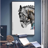 Modern Canvas Horse Painting code SL3561 size 40x60CM