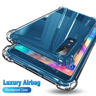 For Vivo Y20i Y11 Y12 Y15 Y17 Y19 Y20 Y20s Y30 Y50 Y91c Y91 Y91i Y95 Soft Shell Clear Case Transparent Shockproof TPU Silicone Case Mobile Accessories