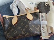 LV neverfull bb/mini菜藍子